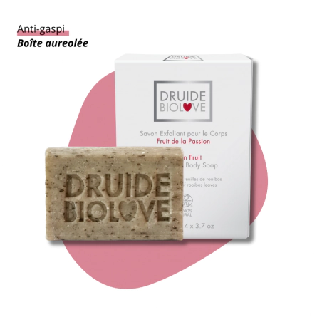 Anti-waste Exfoliating Body Soap - Druide BioLove Passion - Accueil