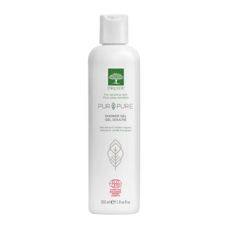 Gel douche bio et hypoallergénique, sans parfum - Laboratoires Druide Pur&Pure