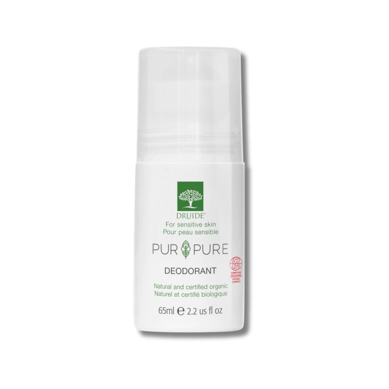 Déodorant bio et hypoallergénique, sans parfum - Laboratoires Druide Pur&Pure