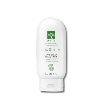 Druide Pur&Pure - Organic and Hypoallergenic Hand Cream - Fragrance Free - Body