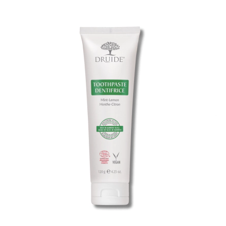 Dentifrice bio Menthe & Citron - 120 ml - Druide