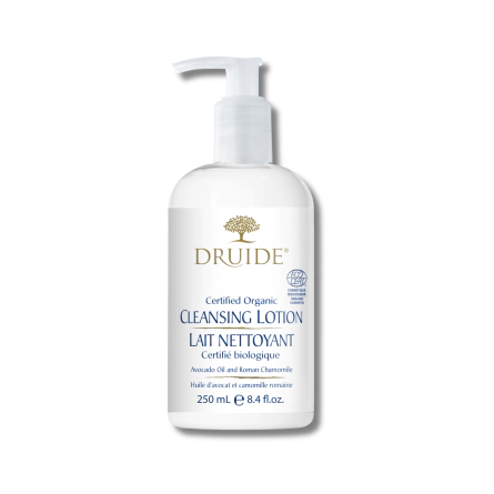 Lait nettoyant visage bio, ultra doux - Laboratoires Druide - Visage