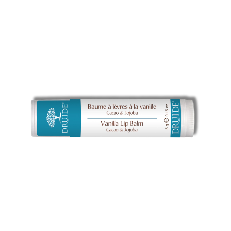 Baume lèvres bio, karité et vanille - Laboratoires Druide