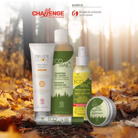 Pack 2 : EcoTrail – Protection naturelle et fraîcheur - 5 produits - Packs & Coffrets - Laboratoires Druide