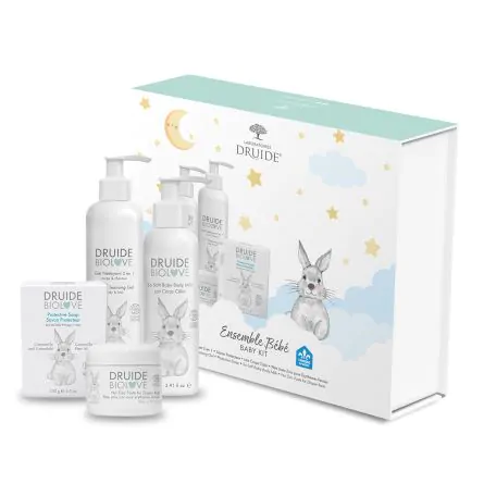 Organic baby skincare Druide BioLove – water-free formula for sensitive skin - Baby / Child