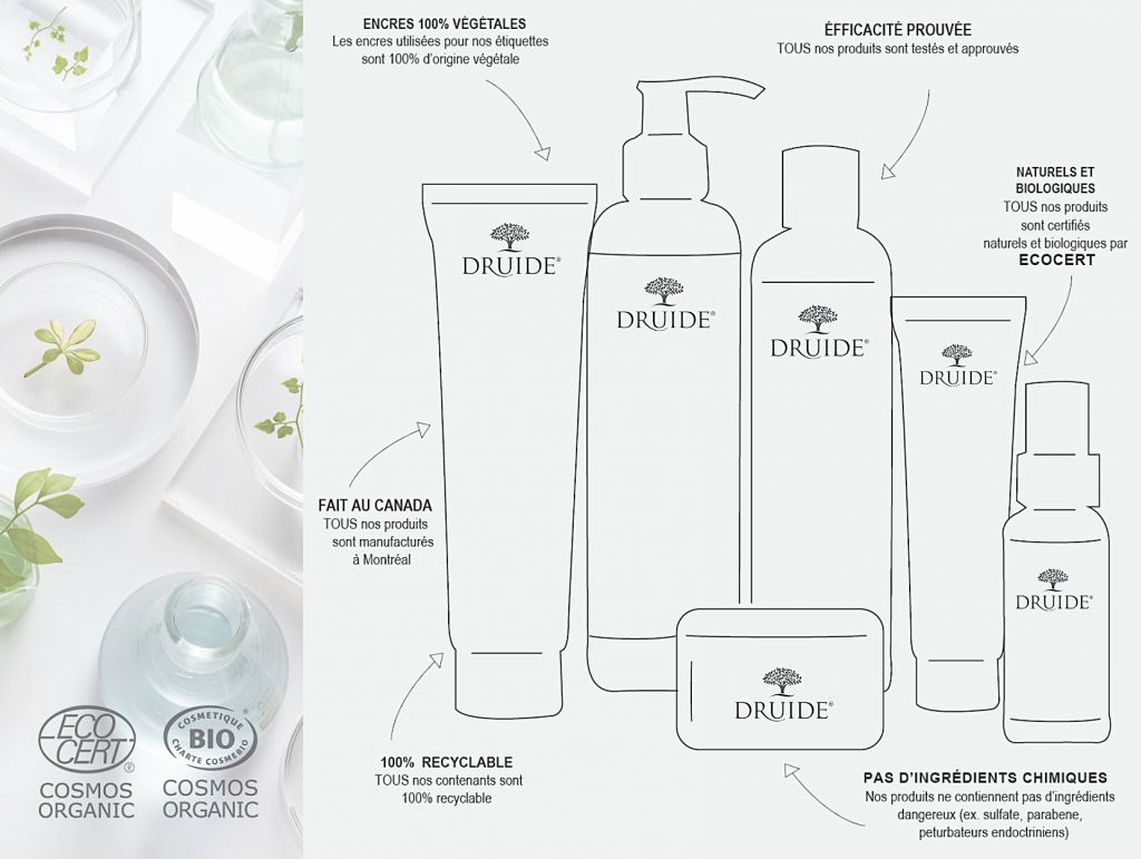 Cosmetics: what is a clean formula? | Druidebio.fr
