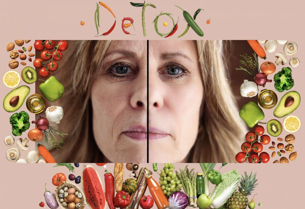 How to detoxify your skin after the holidays: Druide's foods and treatments