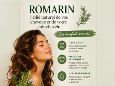 The Benefits of Rosemary for Hair and Scalp