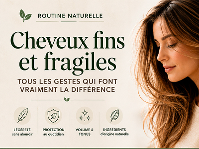 Cheveux fins et fragiles : tous les gestes qui font vraiment la différence