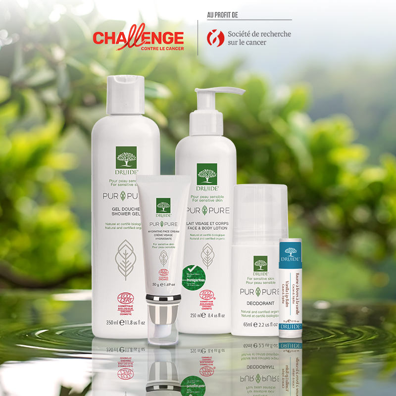 Pack Pur&Pure Bio Peaux Sensibles - 5 Produits