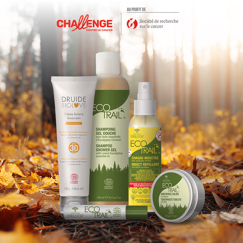 Pack EcoTrail Protection Naturelle & Fraîcheur - 5 Produits